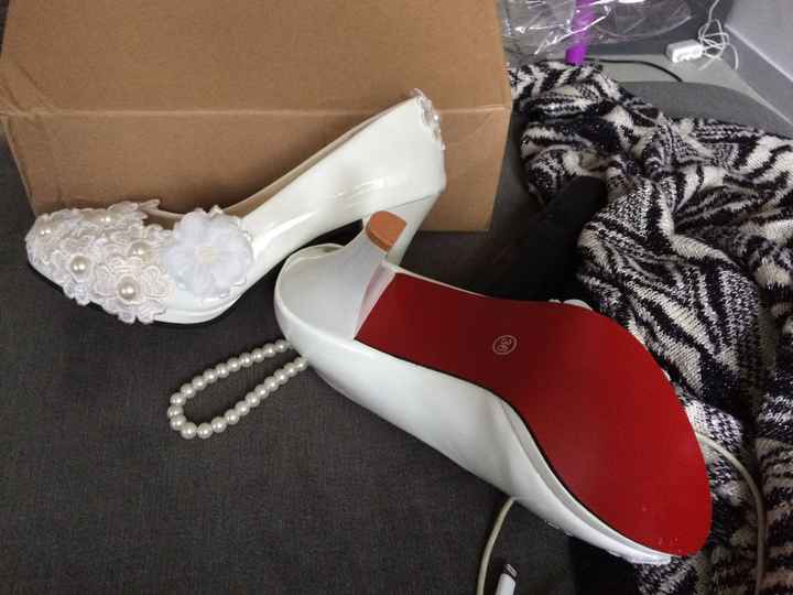  Chaussures reçues ! - 1