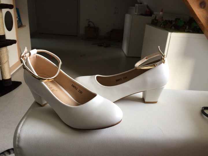  Chaussures reçues ! - 1