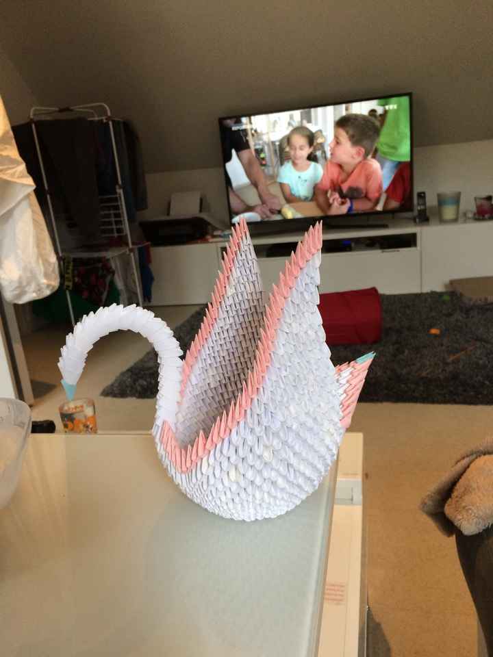  Cygne origami 3d - 1