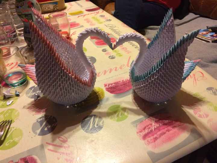  Signe en origami - 2