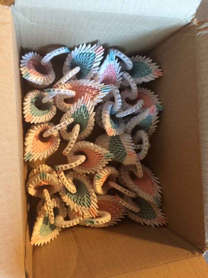  Cygne origami 3d - 3