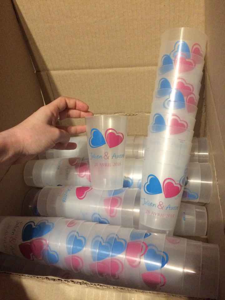 Nos gobelets personnalisés 💕 - 1