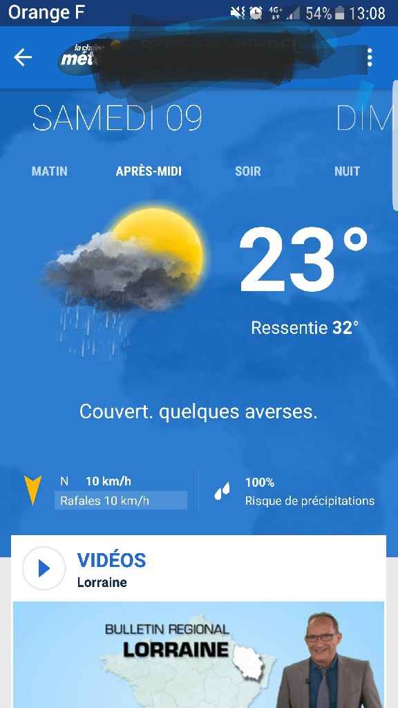 Météo de la déprime j-7 - 1