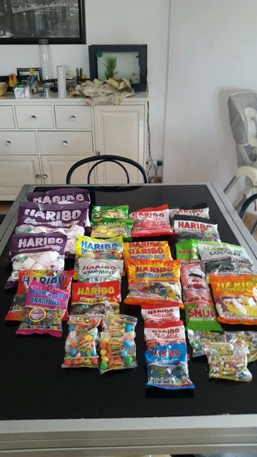 Achat bonbons chez haribo !! - 1