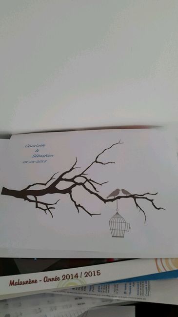 Arbre à empreinte format ! - 1