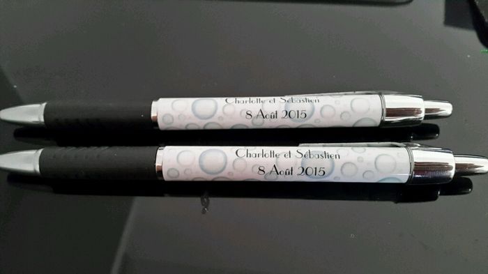 Stylo personnalisé - 1