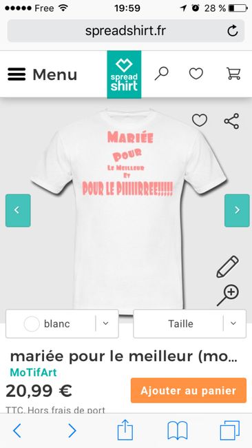 Montrez moi vos robes du lendemain - 1