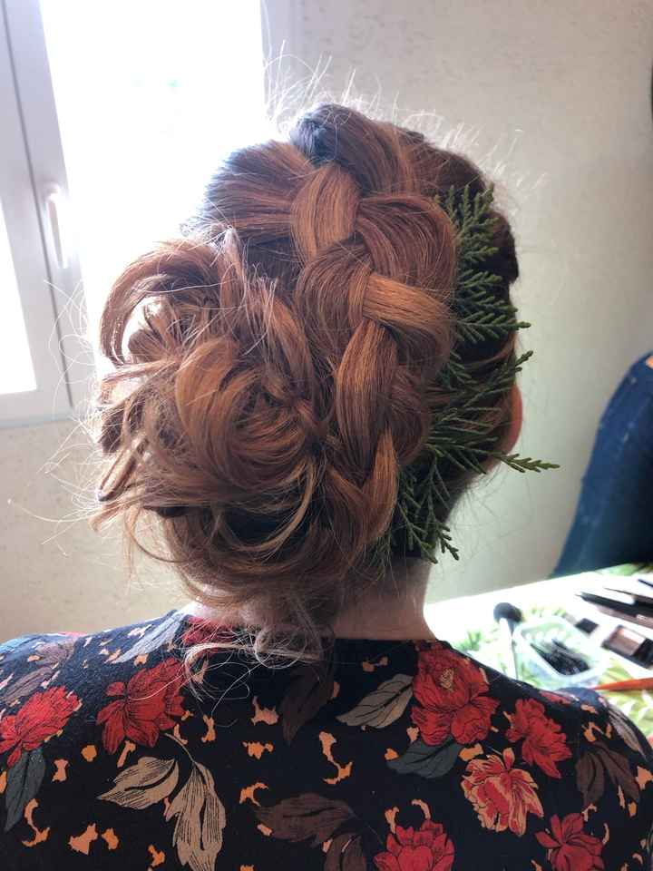 Essai coiffure et make-up - 1