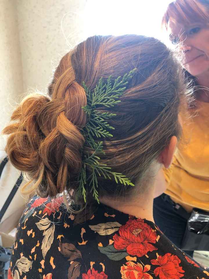 Essai coiffure et make-up - 2