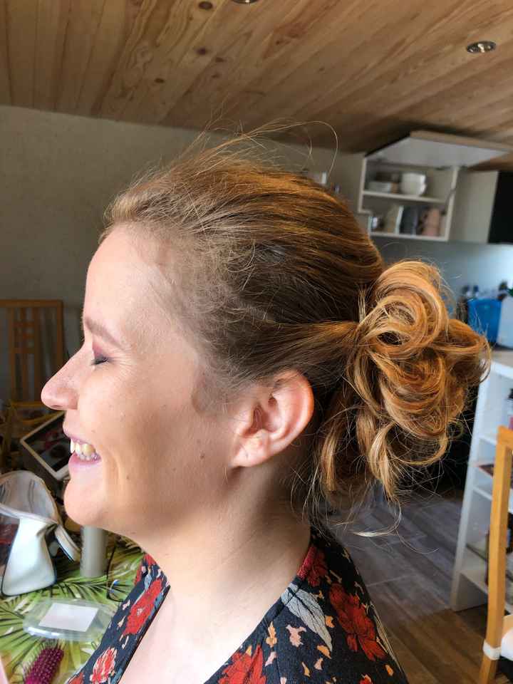 Essai coiffure et make-up - 3