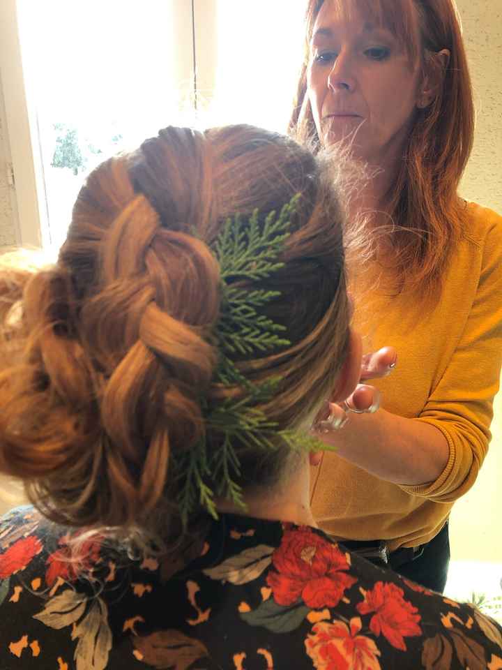 Essai coiffure et make-up - 2