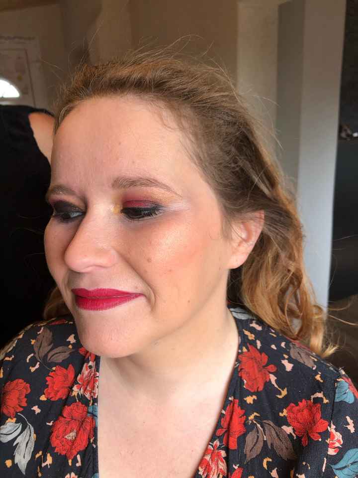 Essai coiffure et make-up - 3