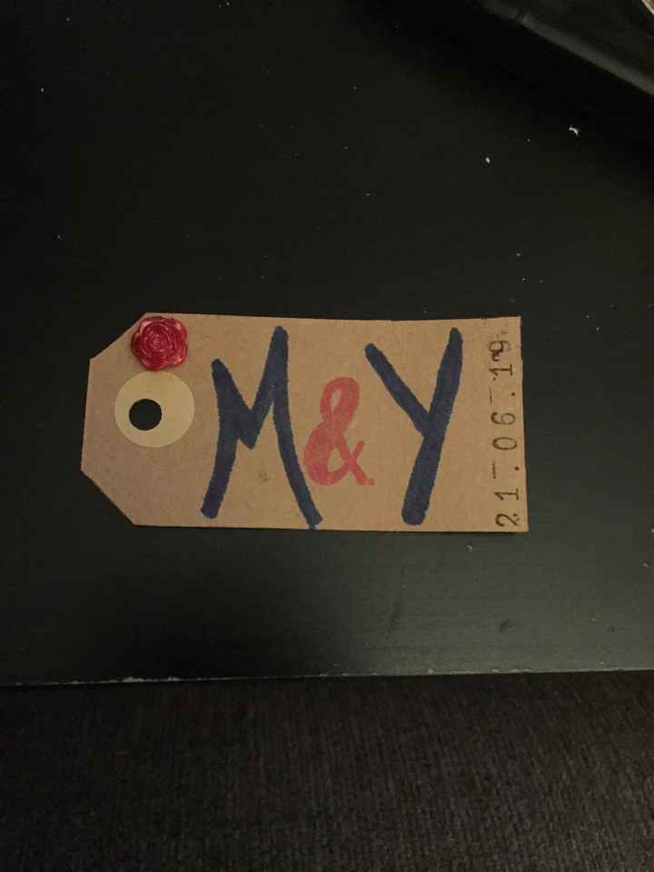 Help, étiquette pour petits pots de bonbon - 1