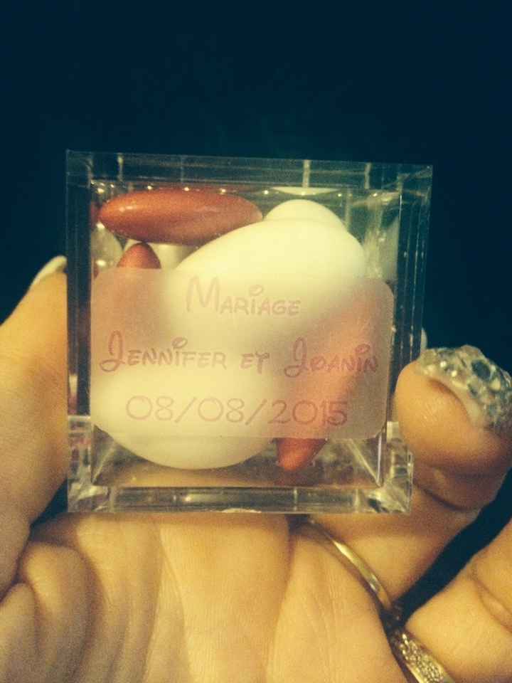 Mes dragées escarpins - 2