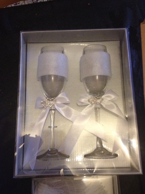 Coupe champagne mariée 