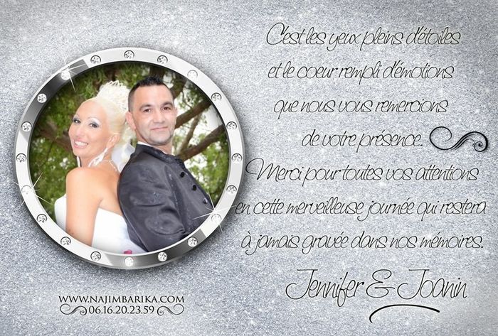 Notre mariage du 8 août 2015 - 14