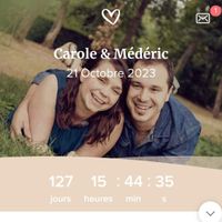 Capture depuis l'application mobile ton compte à rebours et partage-le ⏳😍 - 1