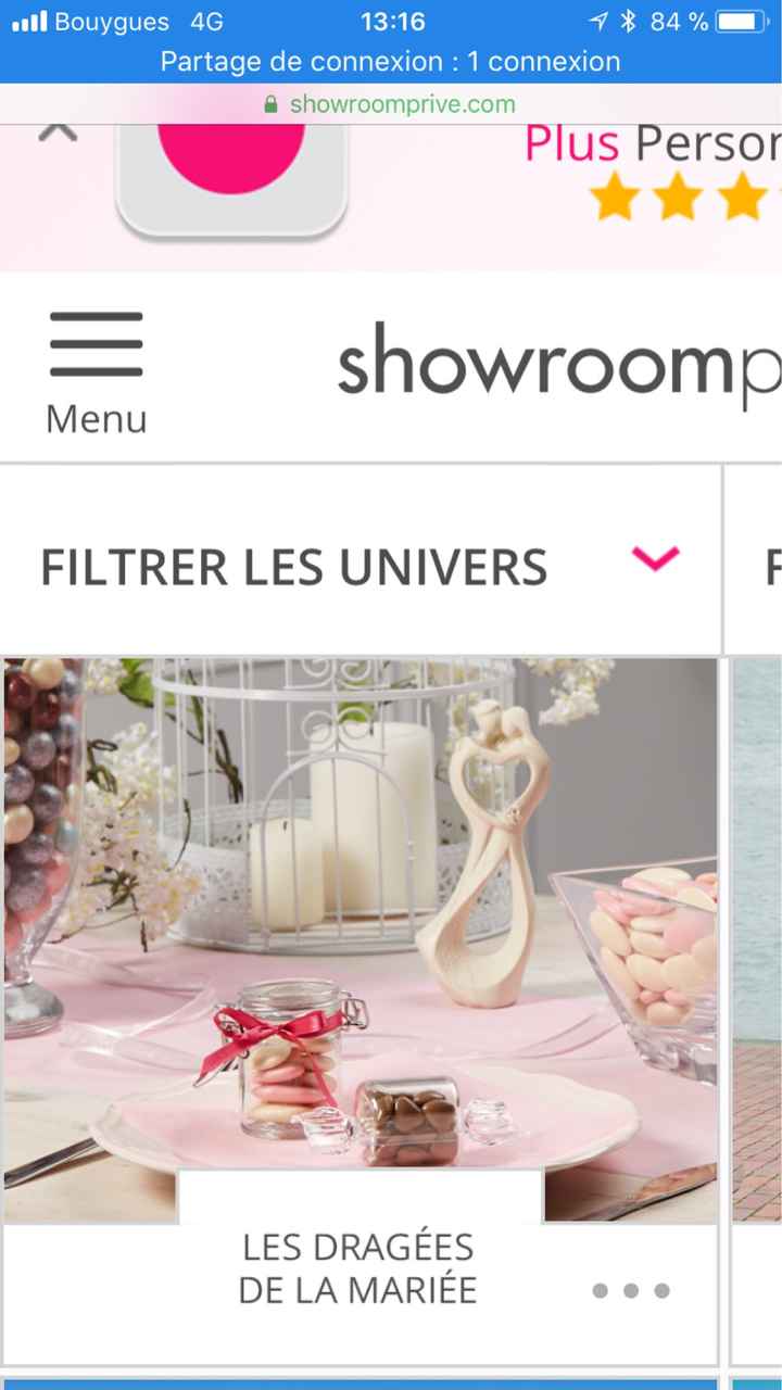  Vente privée dragée - 1