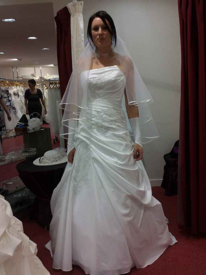 Quelques essayages...