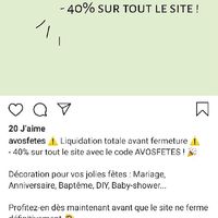 Site qui liquide tout - 1