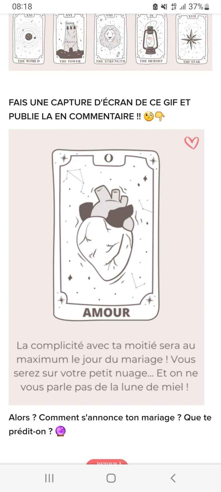 La chance te sourit 🔮😃 - 1