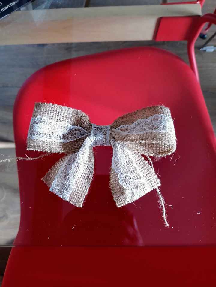 Quelle largeur de tulle pour un noeud de voiture ? - 1