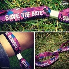 STD bracelet de festival de Rock