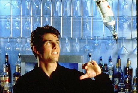Tom Cruise dans Cocktail