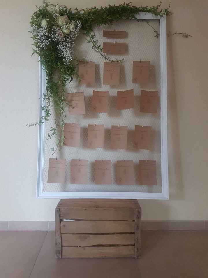 Faire part champêtre - 2