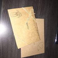 Faire part champêtre - 1