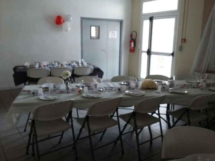 Salle décoré demain jour j !!! - 2