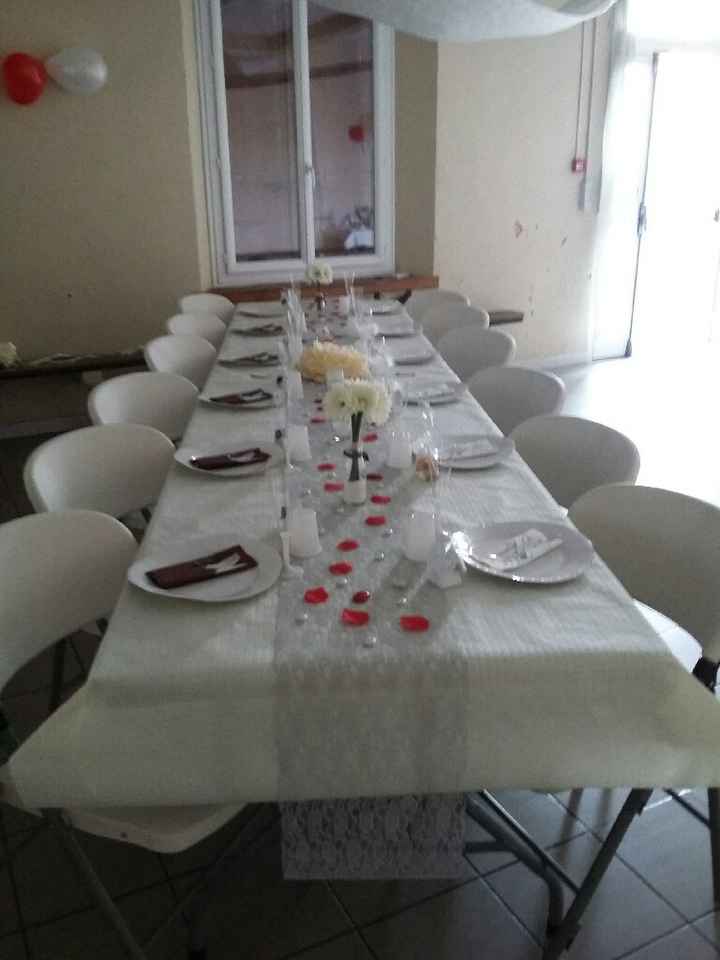 Salle décoré demain jour j !!! - 3