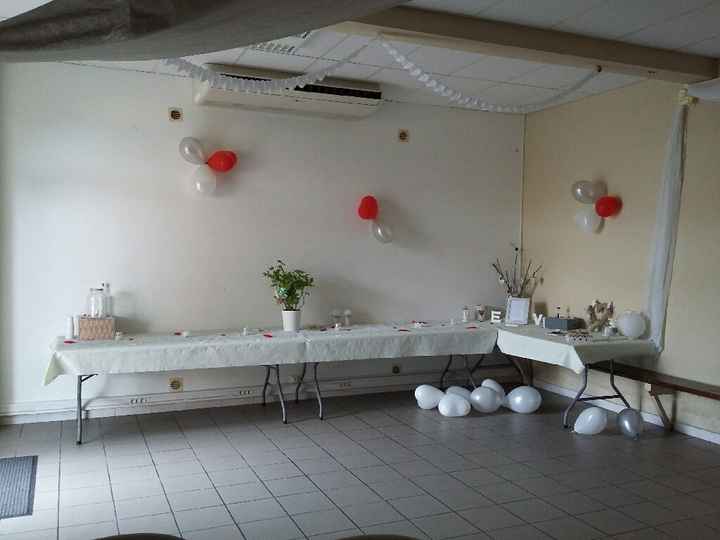 Salle décoré demain jour j !!! - 5