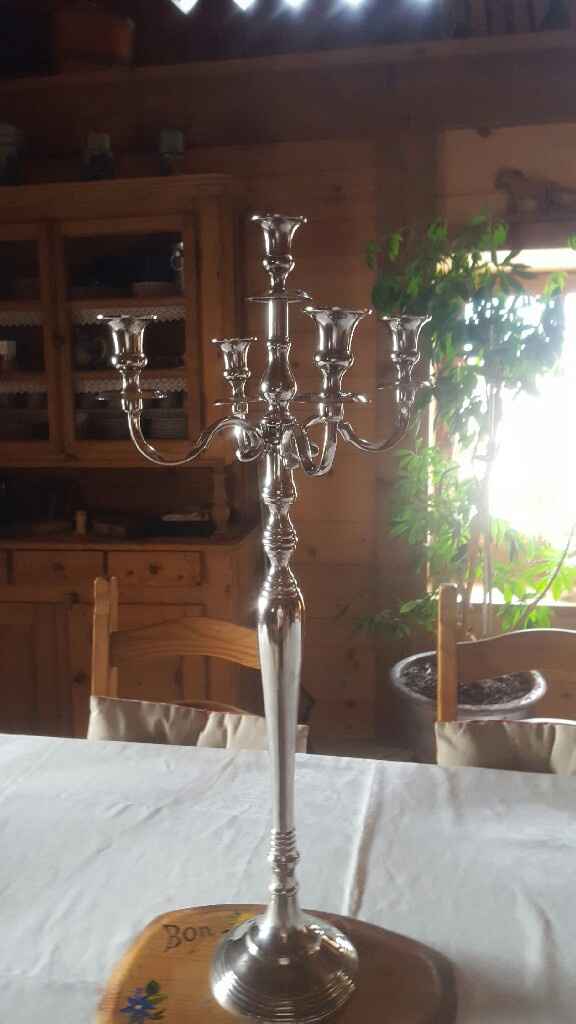 Chandellier pour le table - 1