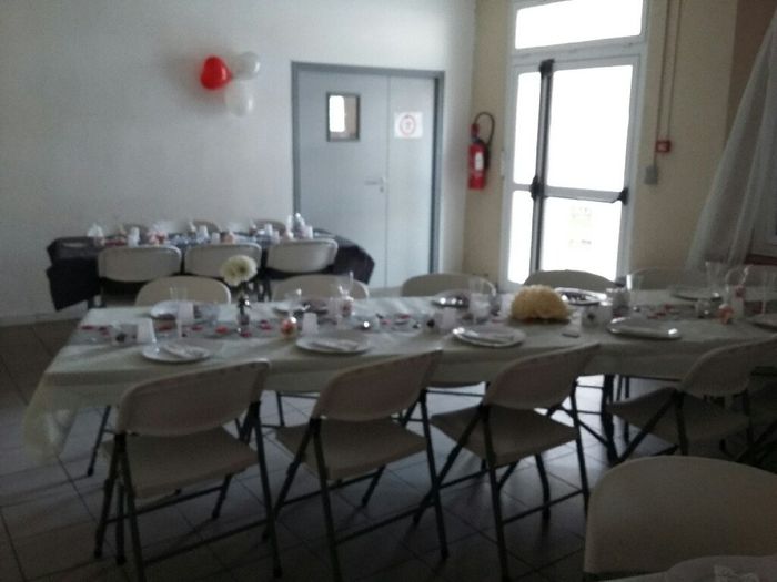 Salle décoré demain jour j !!! - 2