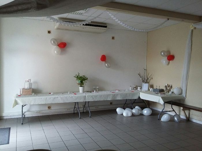 Salle décoré demain jour j !!! - 5