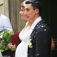 Enceinte de 7 mois et demi au mariage ... - 1