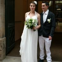 Enceinte de 7 mois et demi au mariage ... - 2