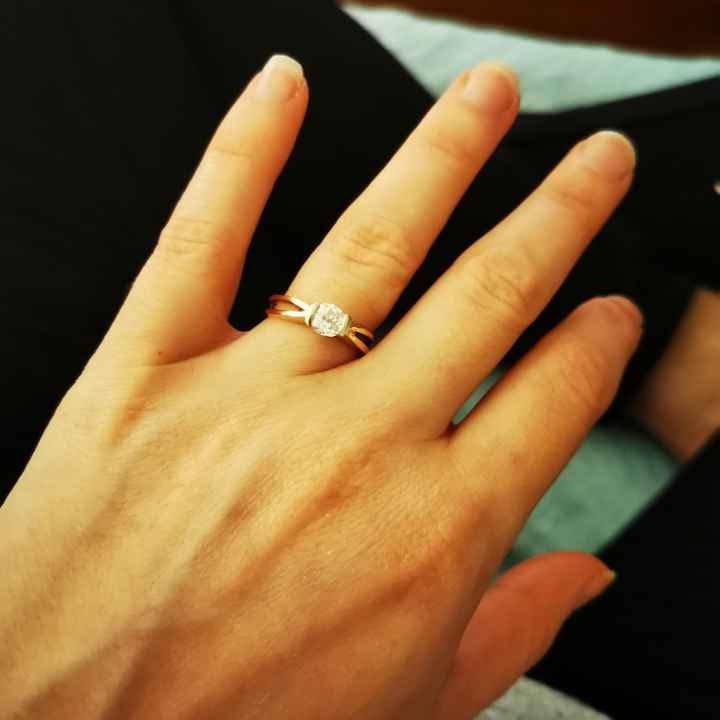 Bague de fiancaille - 1