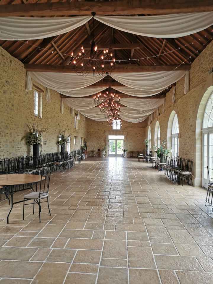 Salle de réception - 1