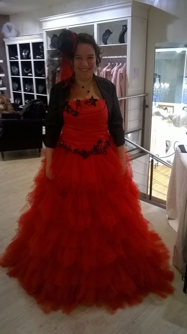 Les robes de couleur - 1