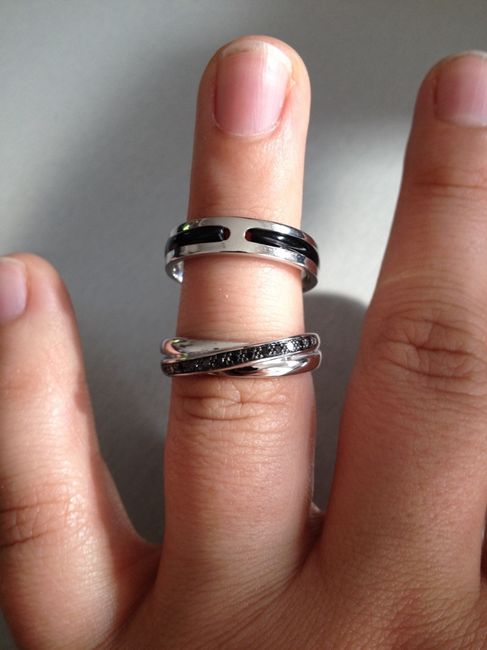Achats alliances sur internet ou en magasin? - 1