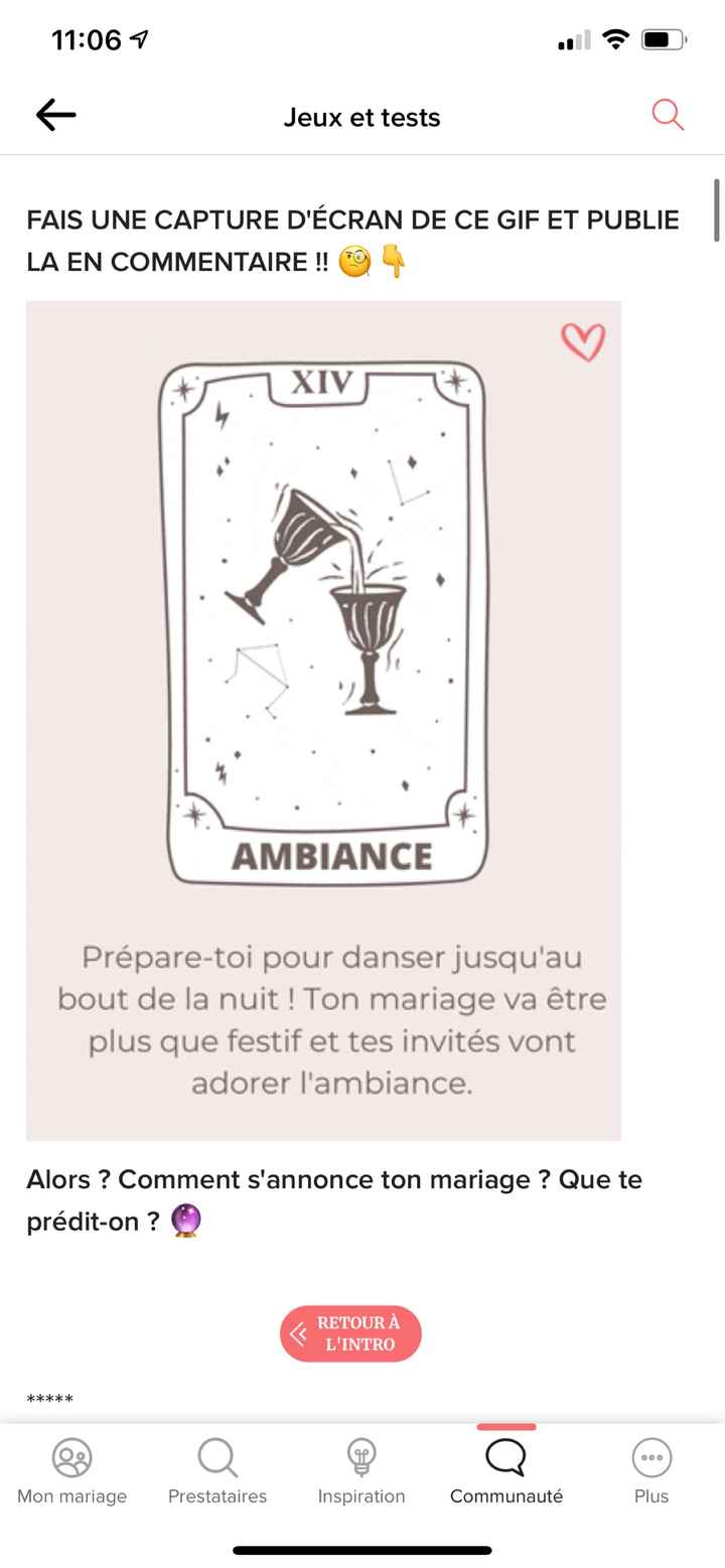 La chance te sourit 🔮😃 - 1