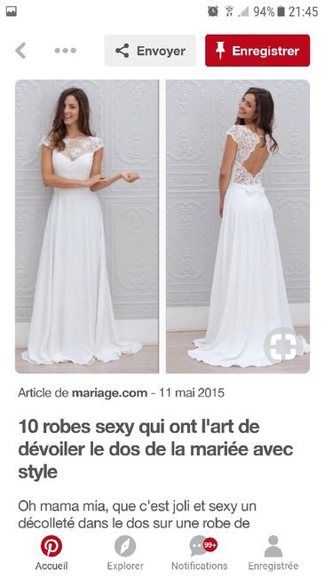 La robe de mes rêves-fernandez 1