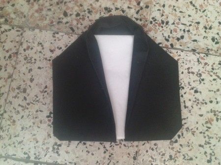 pliage de serviette