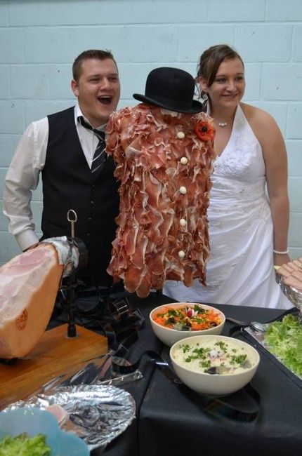 buffet  de reception 