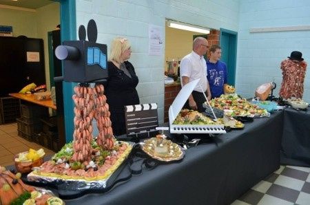 buffet  de reception 