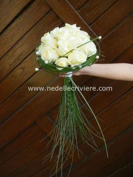 bouquet des demoisselles d'honneur