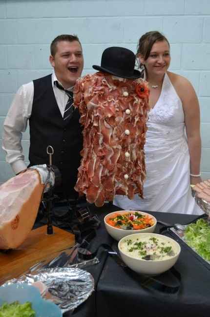 buffet  de reception 