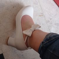 Mes chaussures pour les cérémonies civile et religieuse - 1
